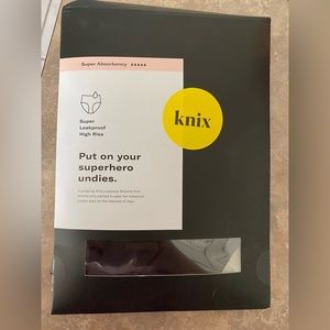 2 pair XL period panties. NEW! Never used.